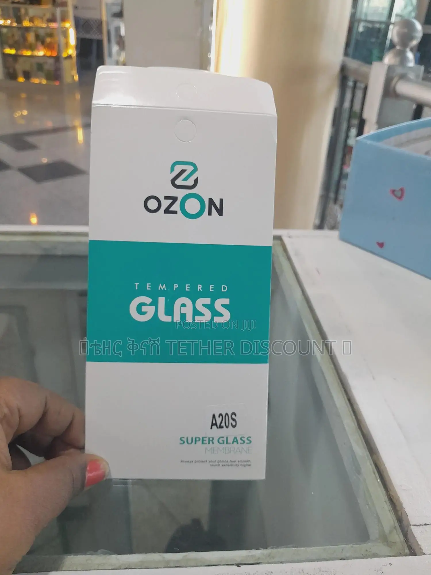 Tempered Glass (A10)(A205)(A31)(A12)(Aa11)(A03)Care