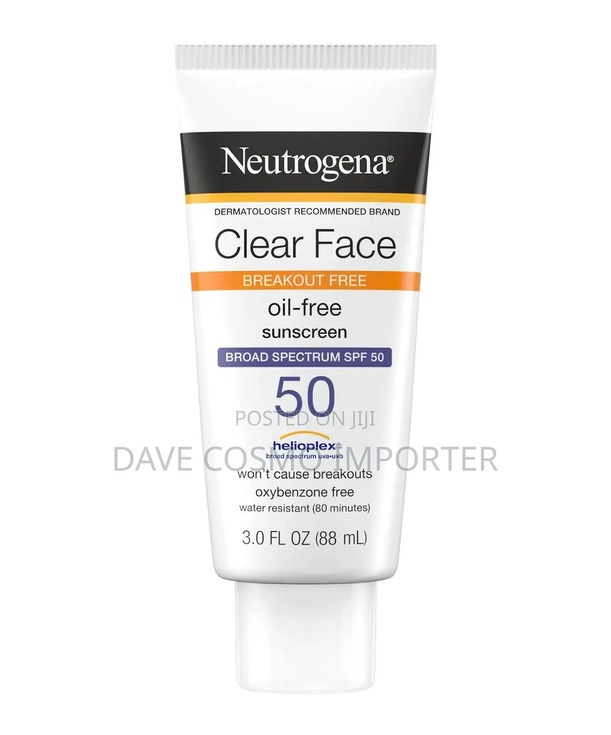 Neutrogena Clear Face Sunscreen Lotion