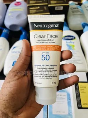 Neutrogena Clear Face Sunscreen Lotion