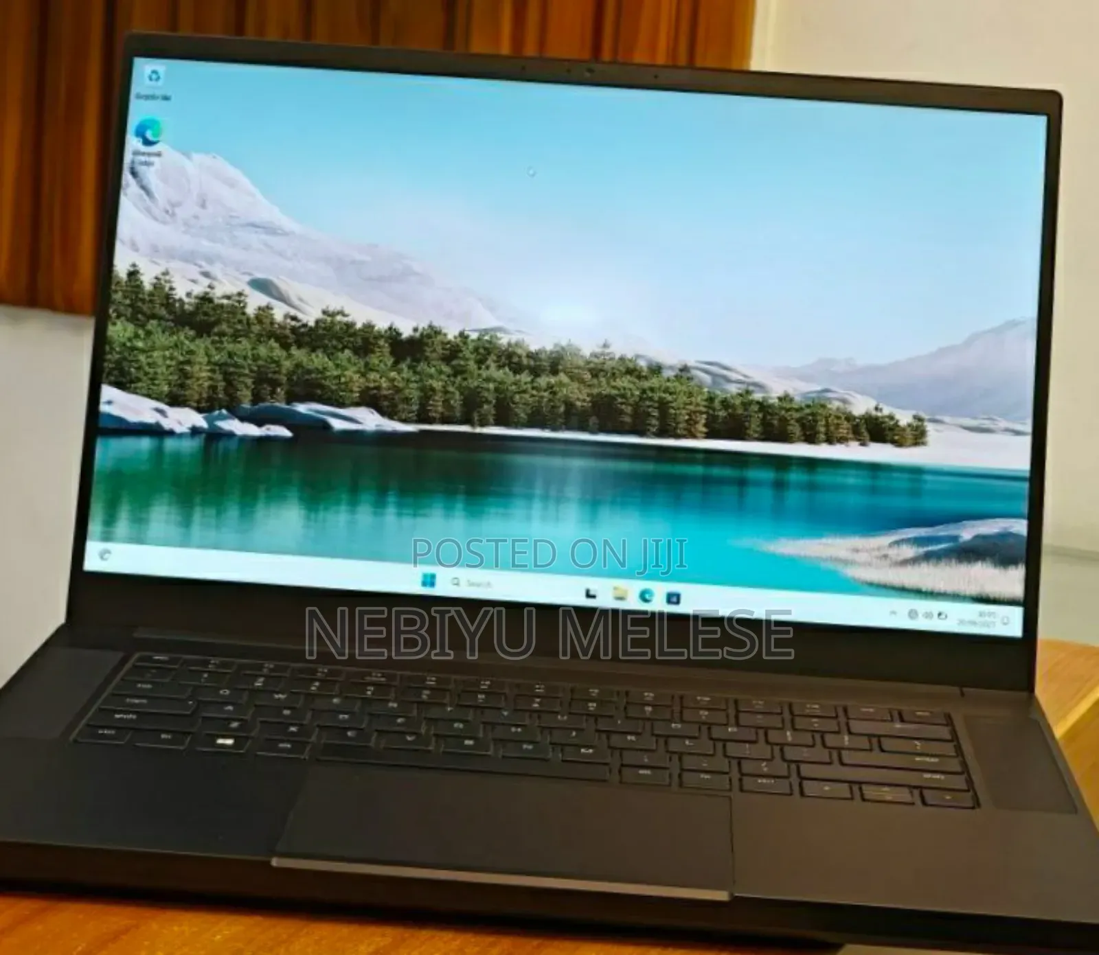 New Laptop Razer Blade 16GB Intel Core I7 SSD 512GB