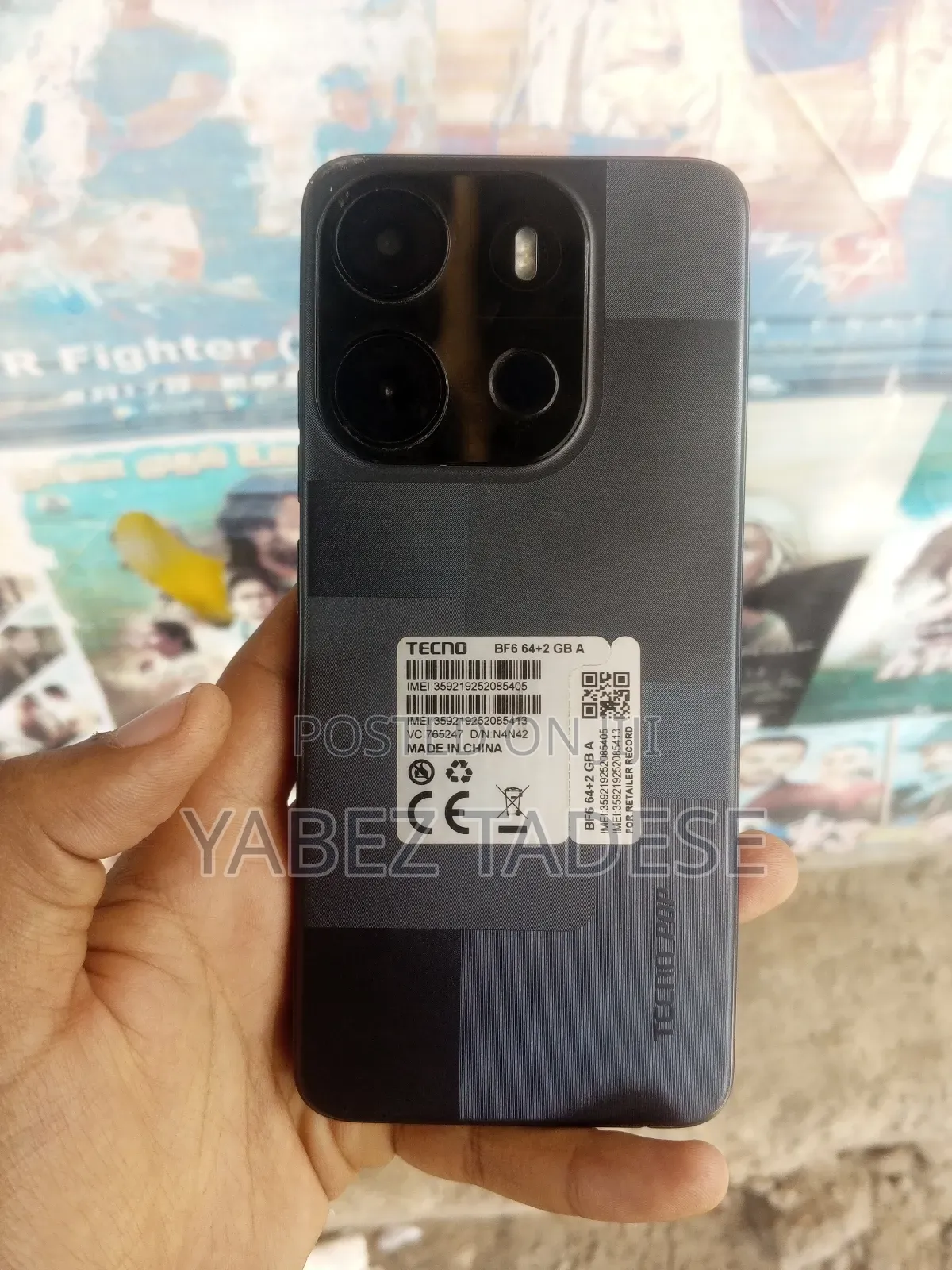 Tecno Pop 7 Pro 64 GB