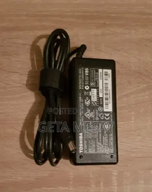 Toshiba 15v 5a 75w Laptop Charger Ac Adapter -(6.3mm Connector)