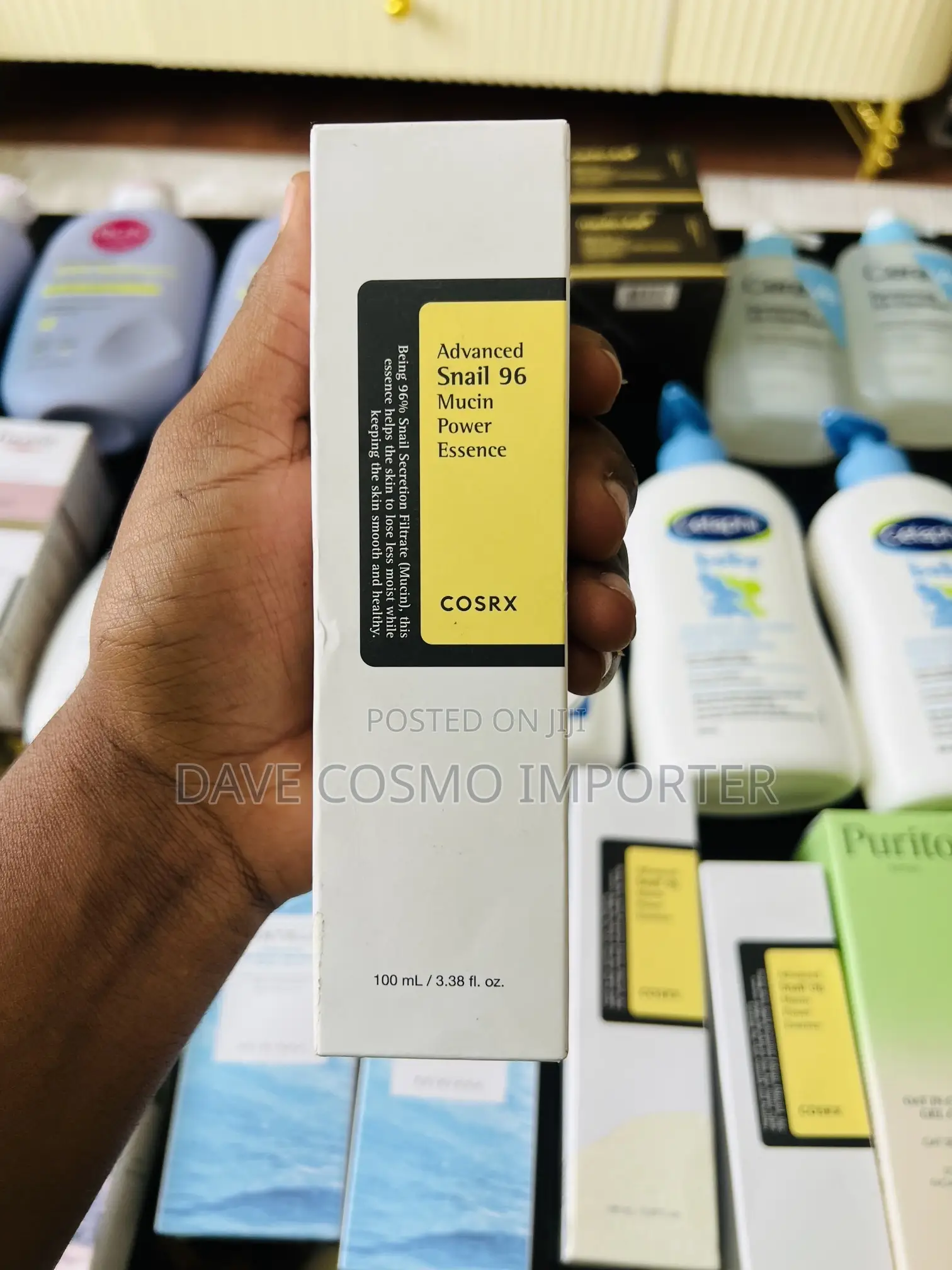 Cosrx Advanced Snail 96 Mucin Power Essence