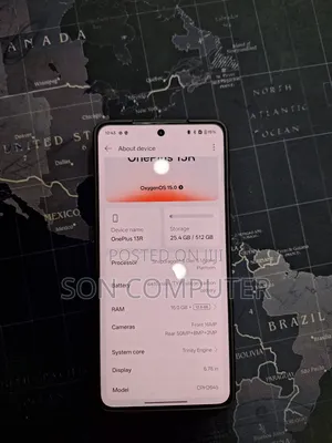 New OnePlus 13R 512 GB Black