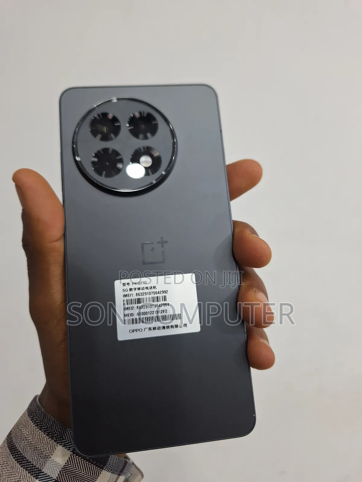 New OnePlus 13R 512 GB Black