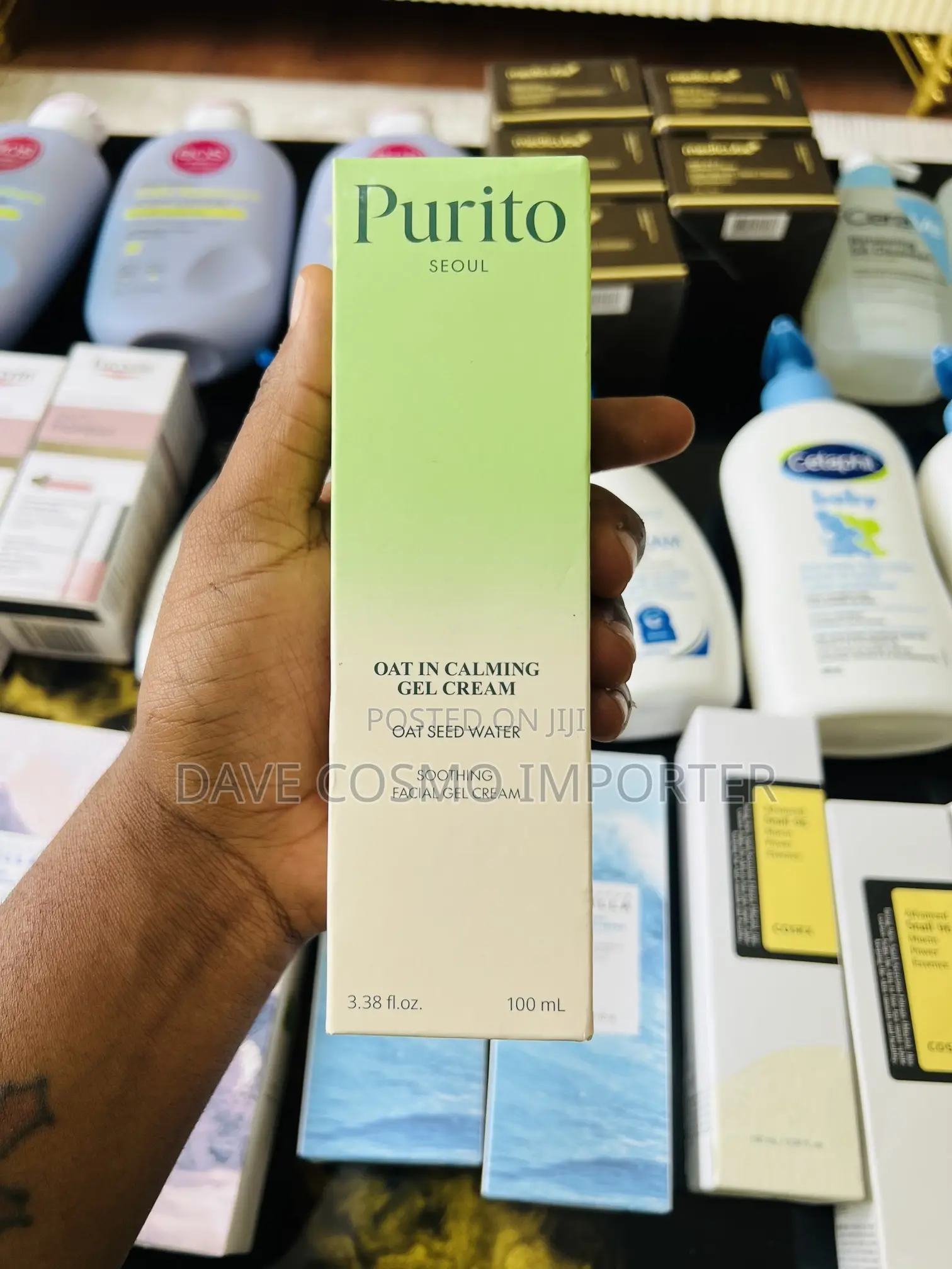 Purito Seoul Oat-in Calming Gel Cream