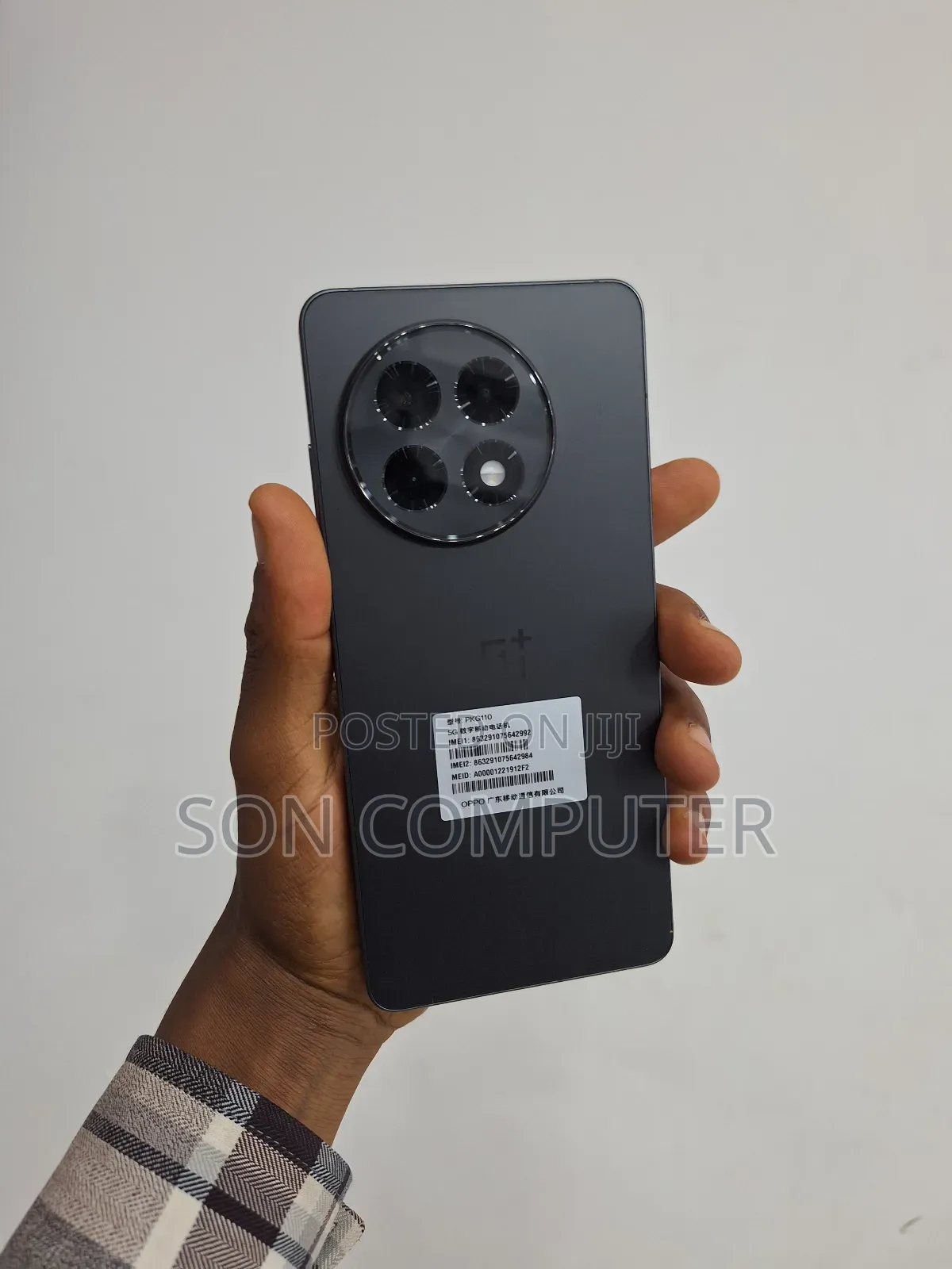 New OnePlus 13R 512 GB Black