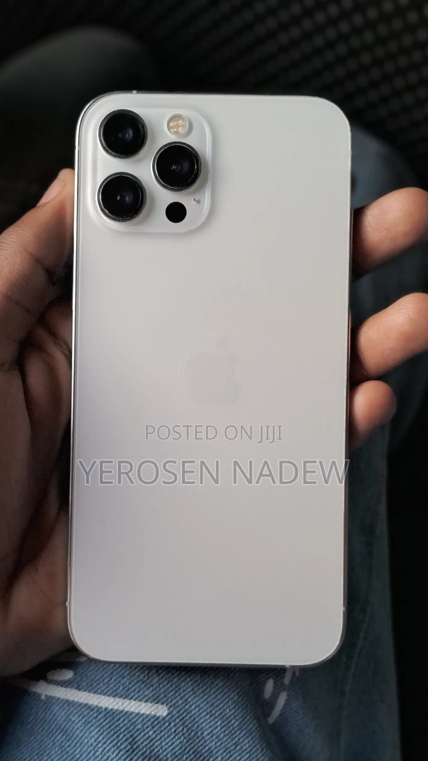 New Apple iPhone 12 Pro Max 128 GB White