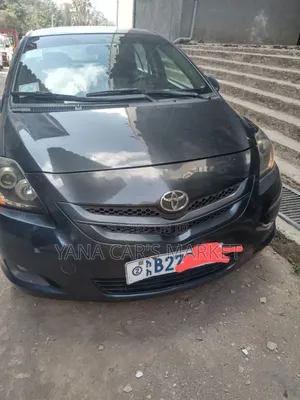 Toyota Belta 2008 Blue