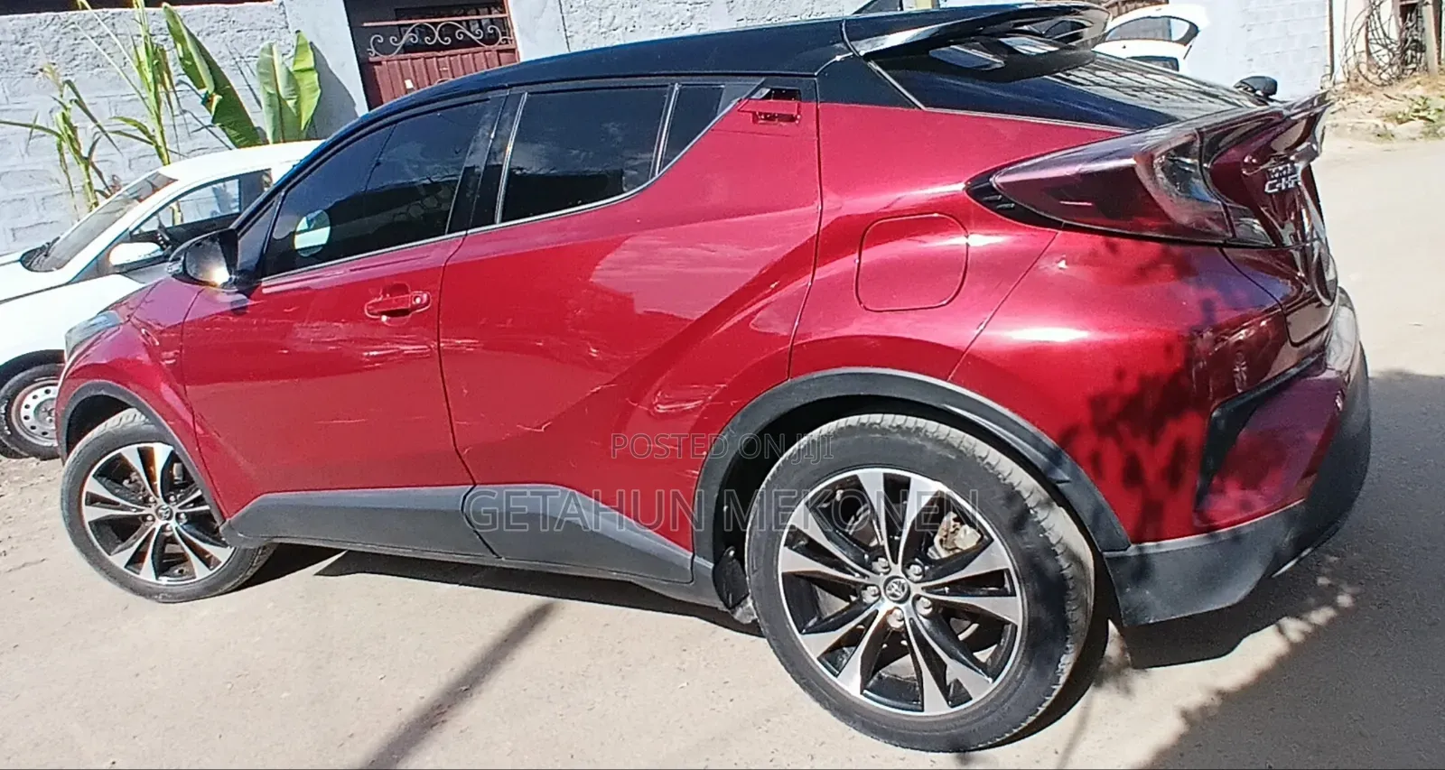 Toyota C-HR 2021 Burgundy