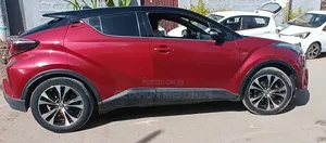 Toyota C-HR 2021 Burgundy