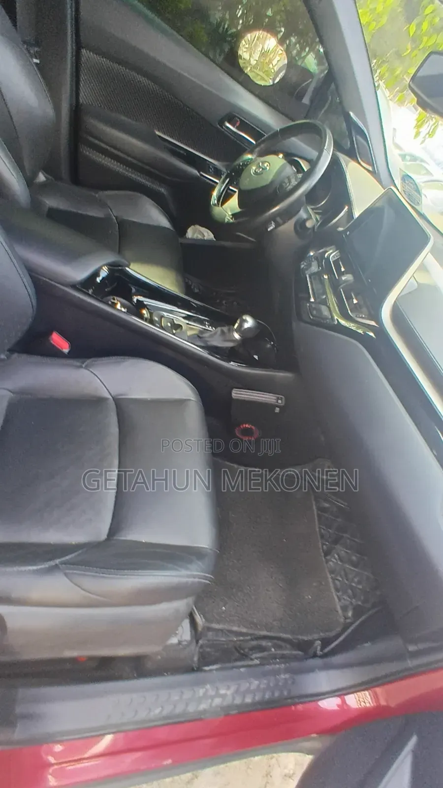 Toyota C-HR 2021 Burgundy