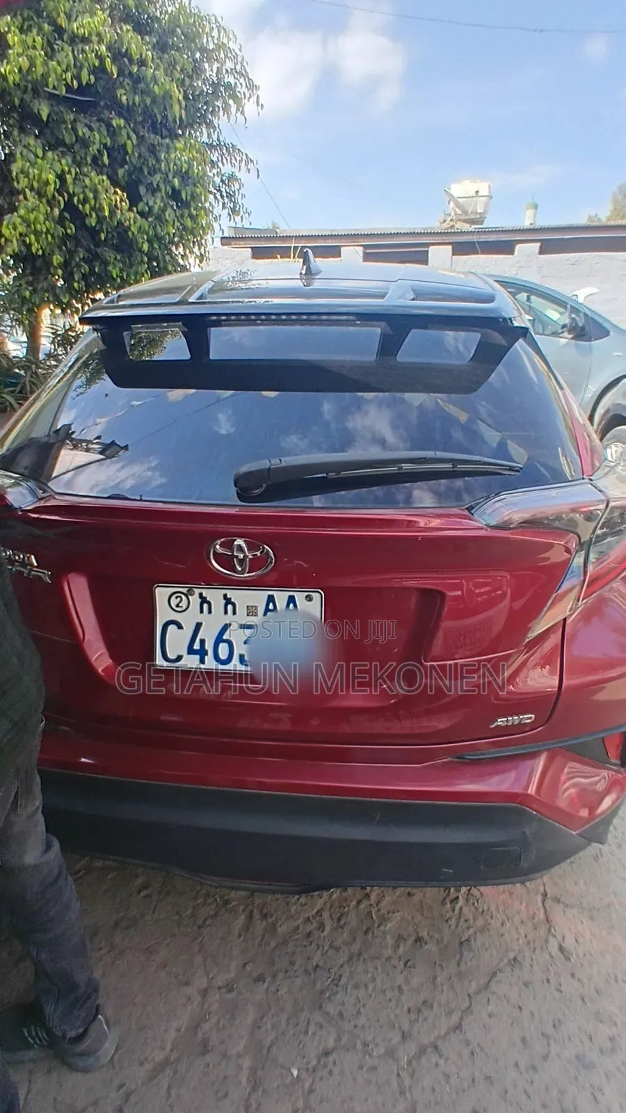 Toyota C-HR 2021 Burgundy