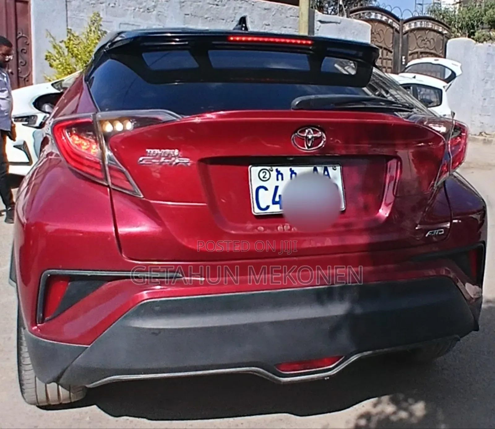 Toyota C-HR 2021 Burgundy