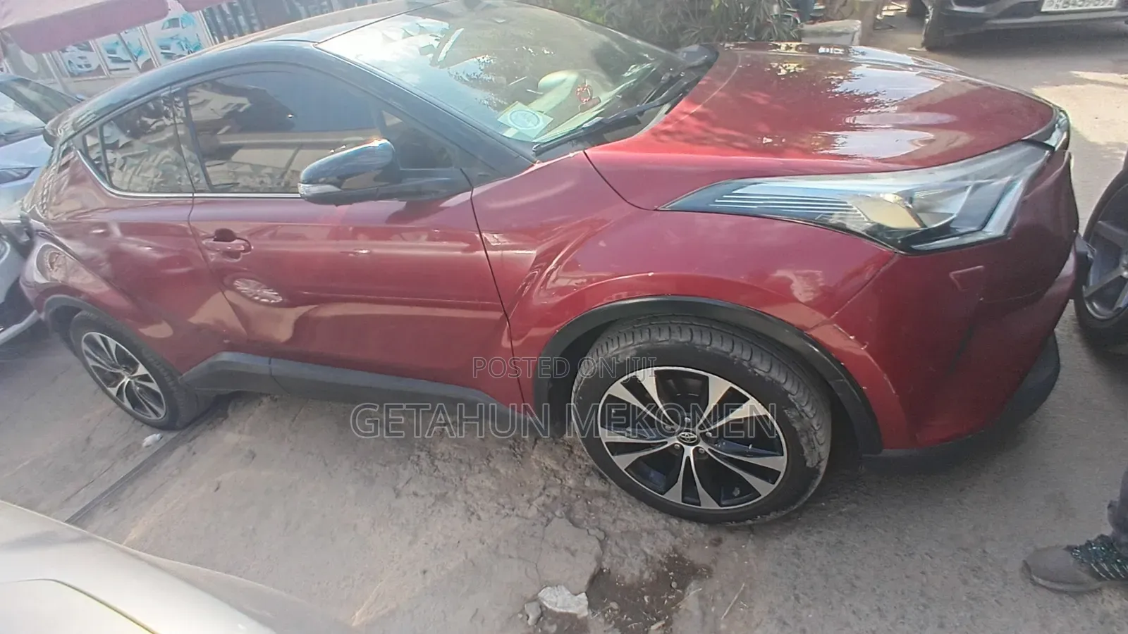 Toyota C-HR 2021 Burgundy