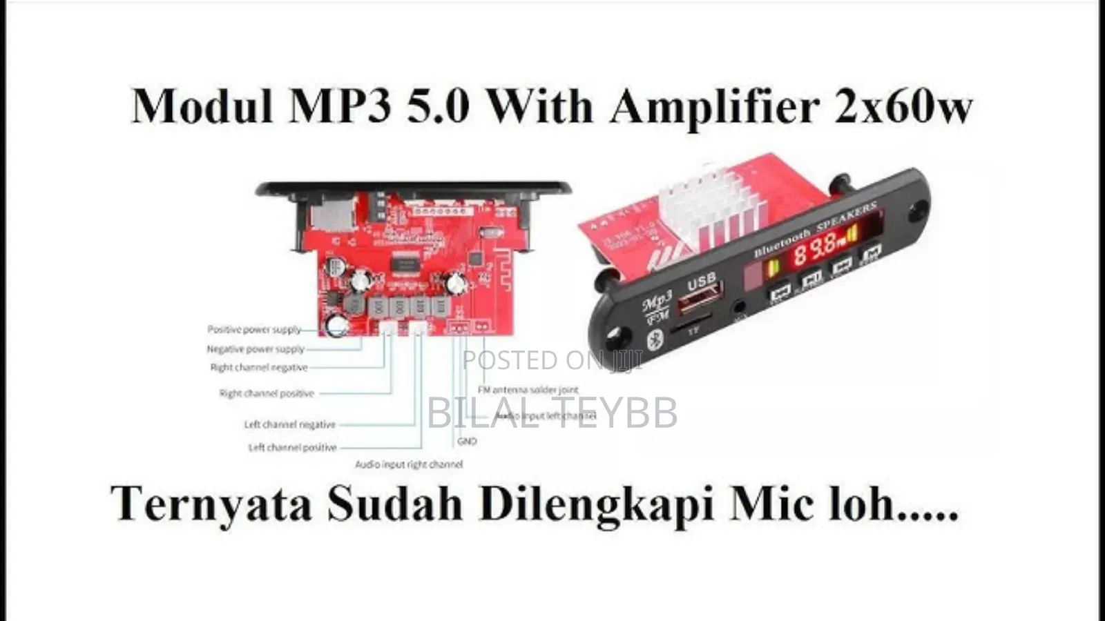 Audio Amplifer Board