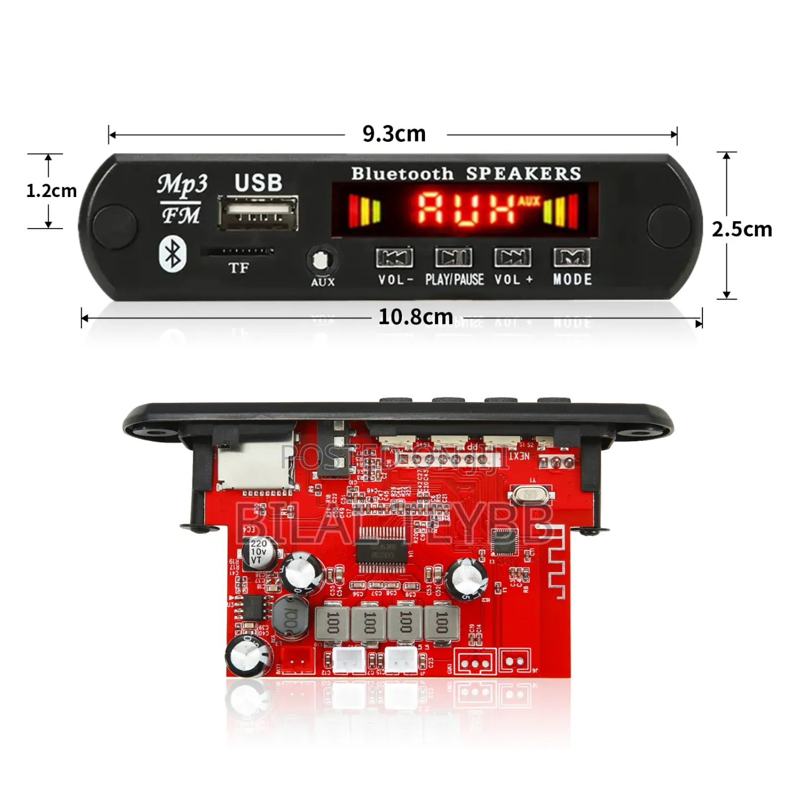 Audio Amplifer Board