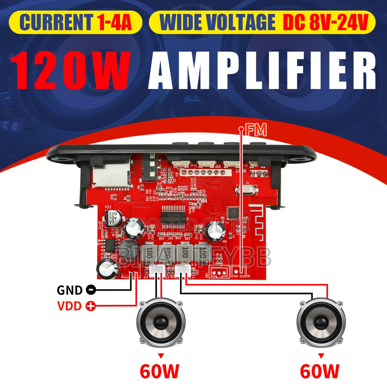 Audio Amplifer Board