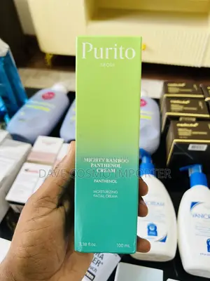 Purito Seoul Mighty Bamboo Panthenol Cream