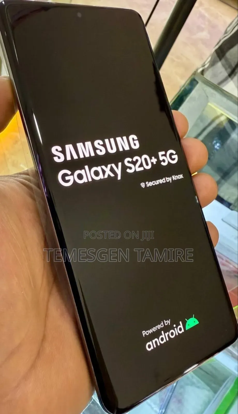 Samsung Galaxy S20+ 128 GB Black