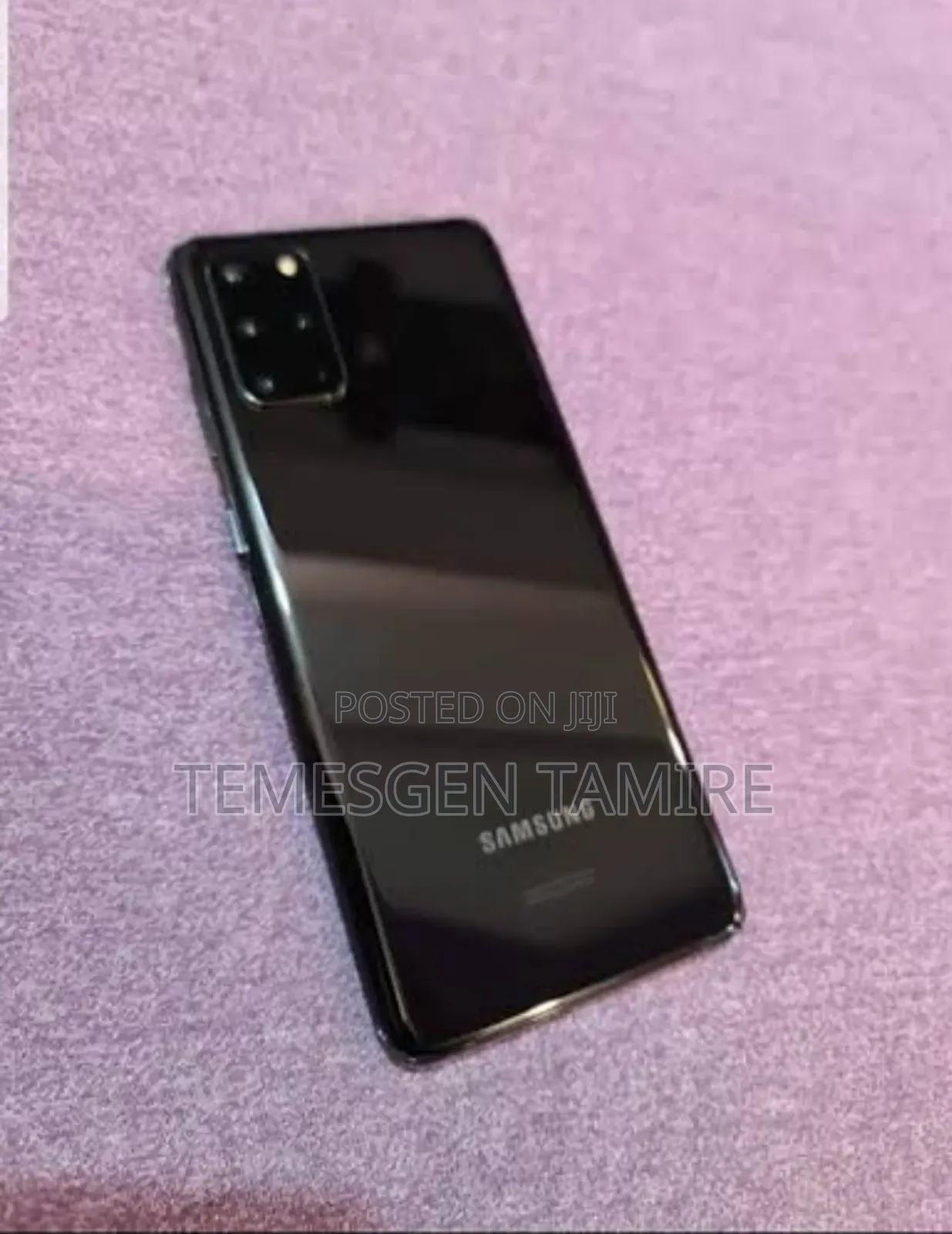 Samsung Galaxy S20+ 128 GB Black