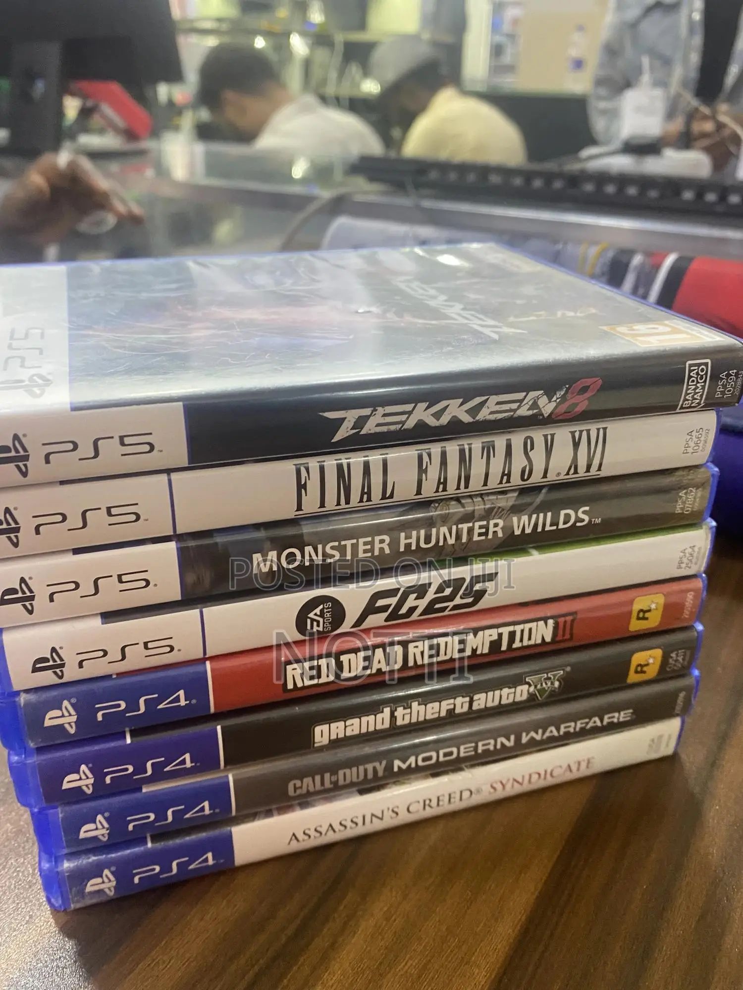 Ps 5 4 Games