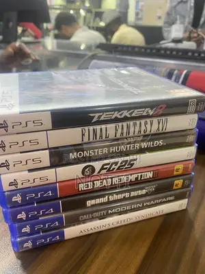 Ps 5 4 Games
