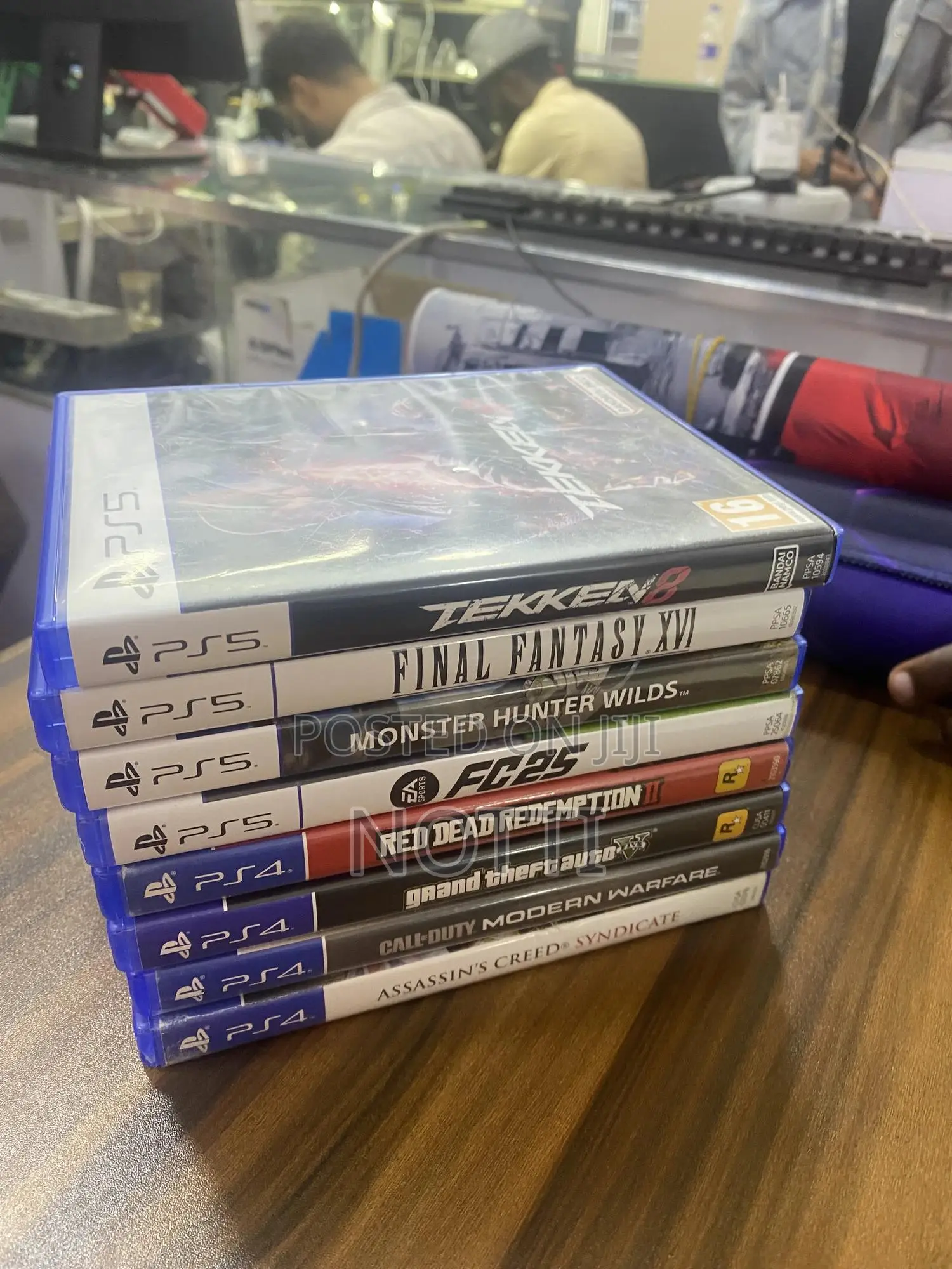 Ps 5 4 Games