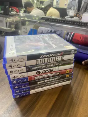 Ps 5 4 Games