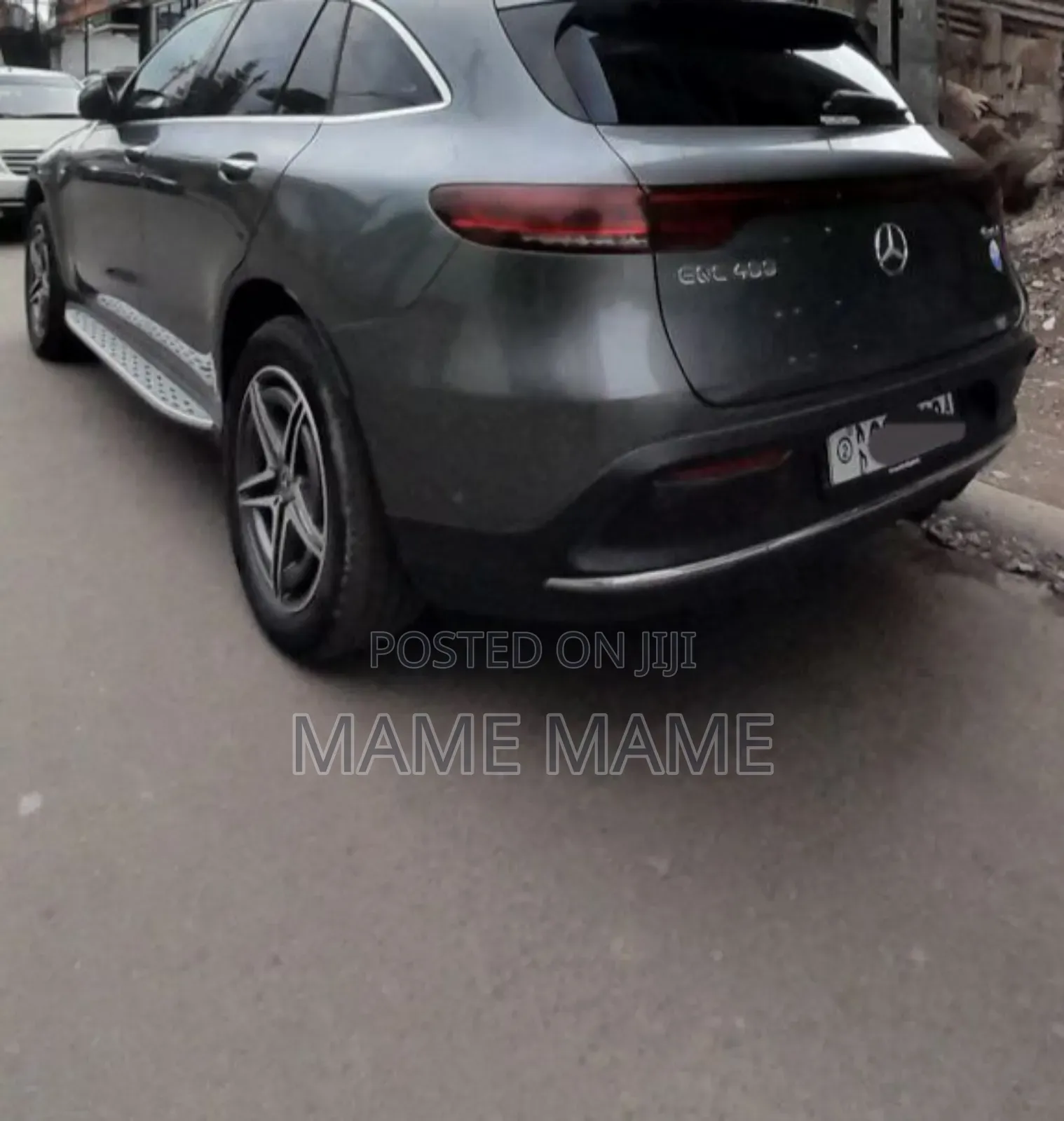Mercedes-Benz EQC EQC400 4MATIC 2022 Gray