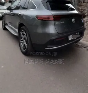 Mercedes-Benz EQC EQC400 4MATIC 2022 Gray