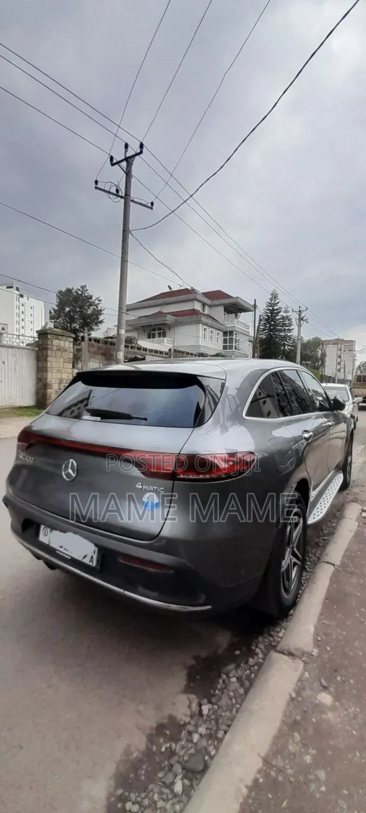 Mercedes-Benz EQC EQC400 4MATIC 2022 Gray