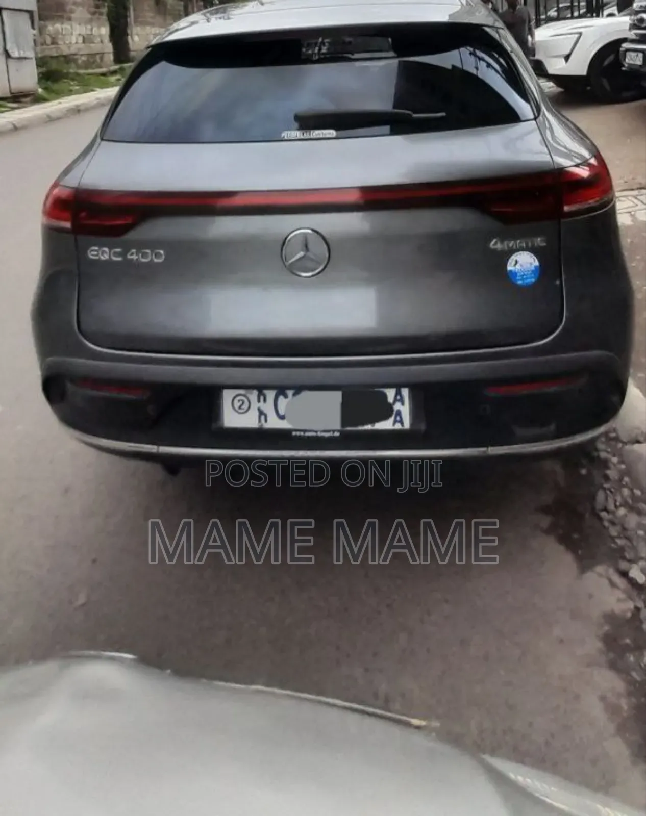 Mercedes-Benz EQC EQC400 4MATIC 2022 Gray