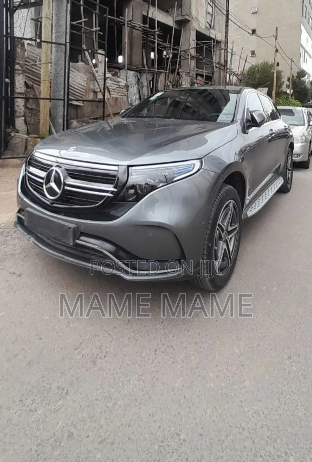 Mercedes-Benz EQC EQC400 4MATIC 2022 Gray