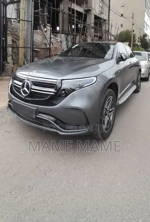 Mercedes-Benz EQC EQC400 4MATIC 2022 Gray