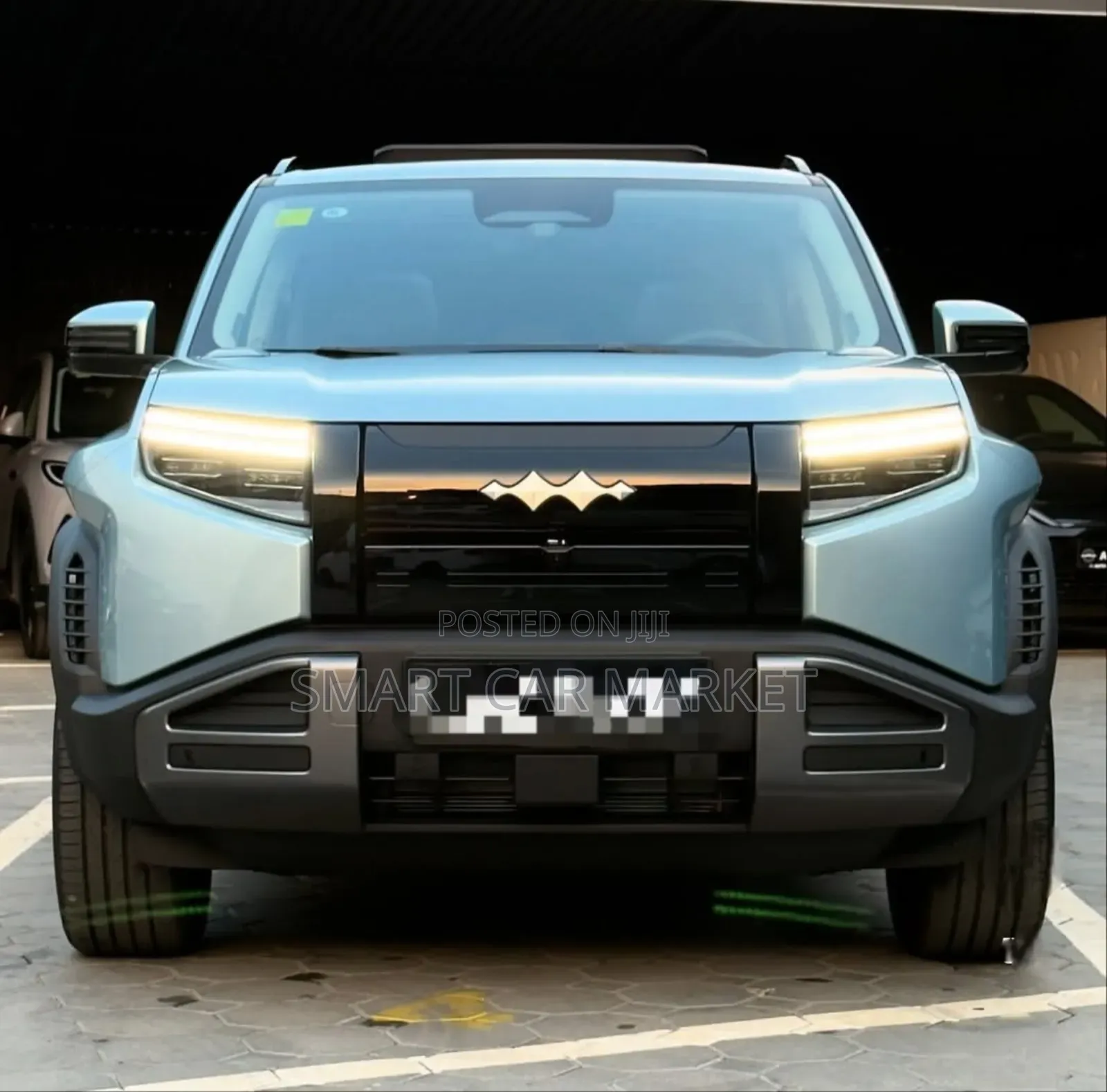 New BYD Leopard 3 2025 Blue