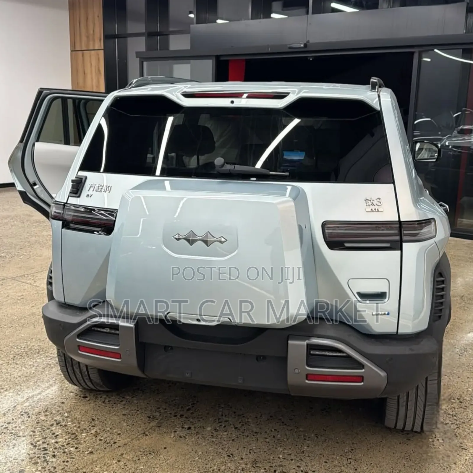 New BYD Leopard 3 2025 Blue