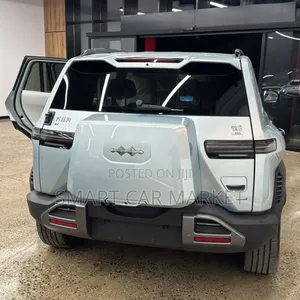 New BYD Leopard 3 2025 Blue