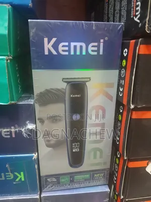 የፀጉር ማሽን, Kemei, Hair, Clipper