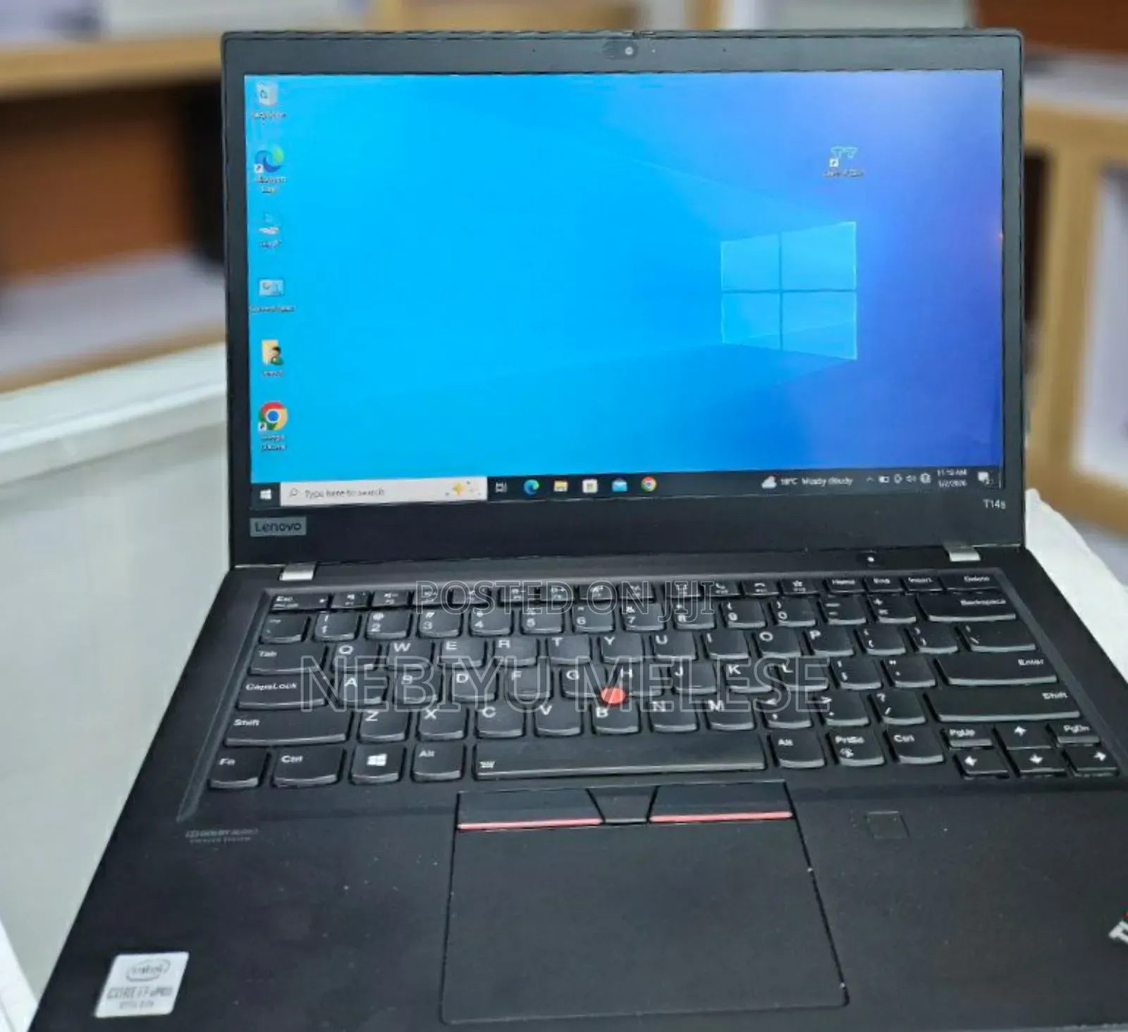 New Laptop Lenovo ThinkPad T14 16GB Intel Core I7 SSD 512GB