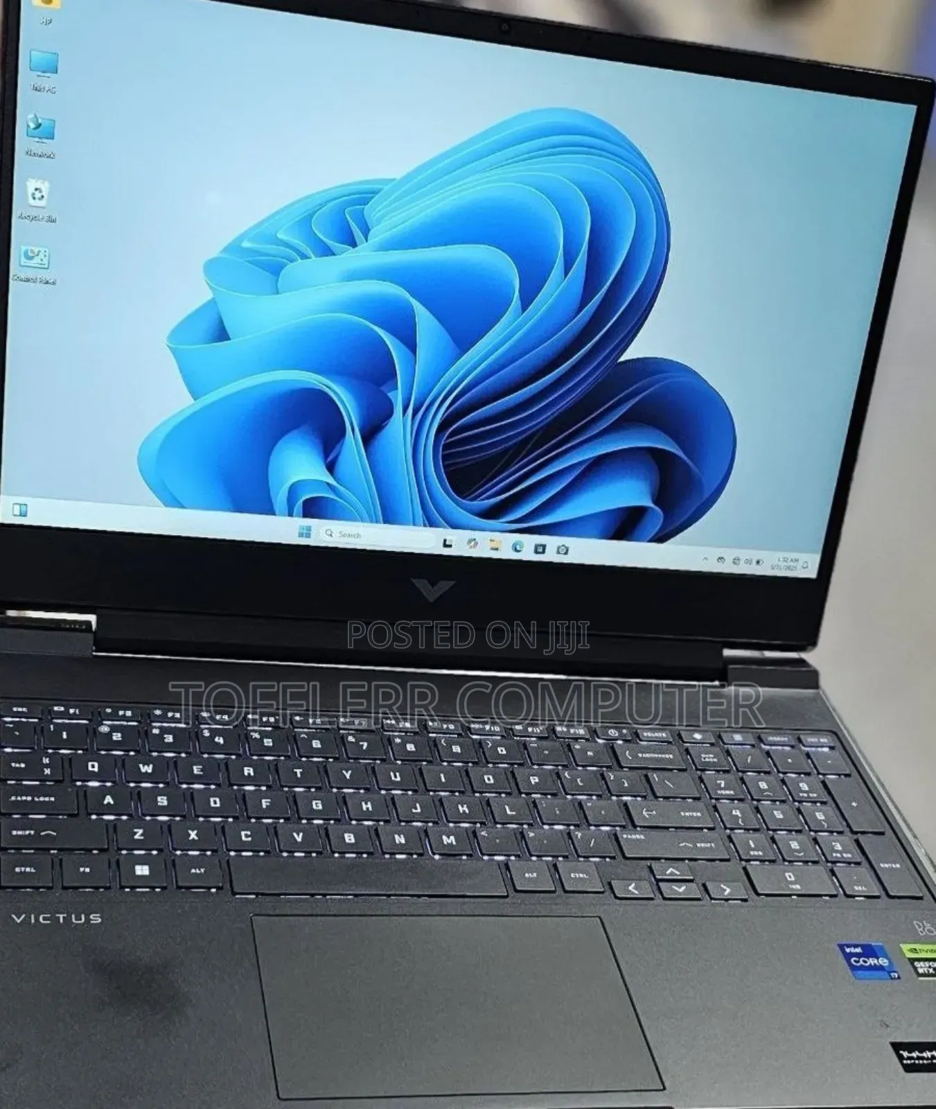 New Laptop HP Victus 15 16GB Intel Core I7 SSD 512GB