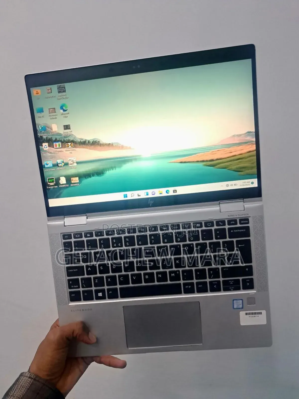 New Laptop HP EliteBook 1030 16GB Intel Core I5 SSD 512GB