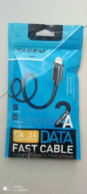Ca 34 Lightning Data Fast I Phone Charging Cable