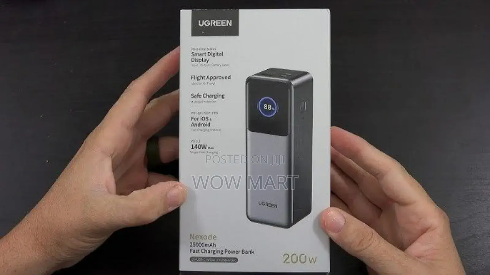 Ugreen Nexode 25000mah 200w Power Bank