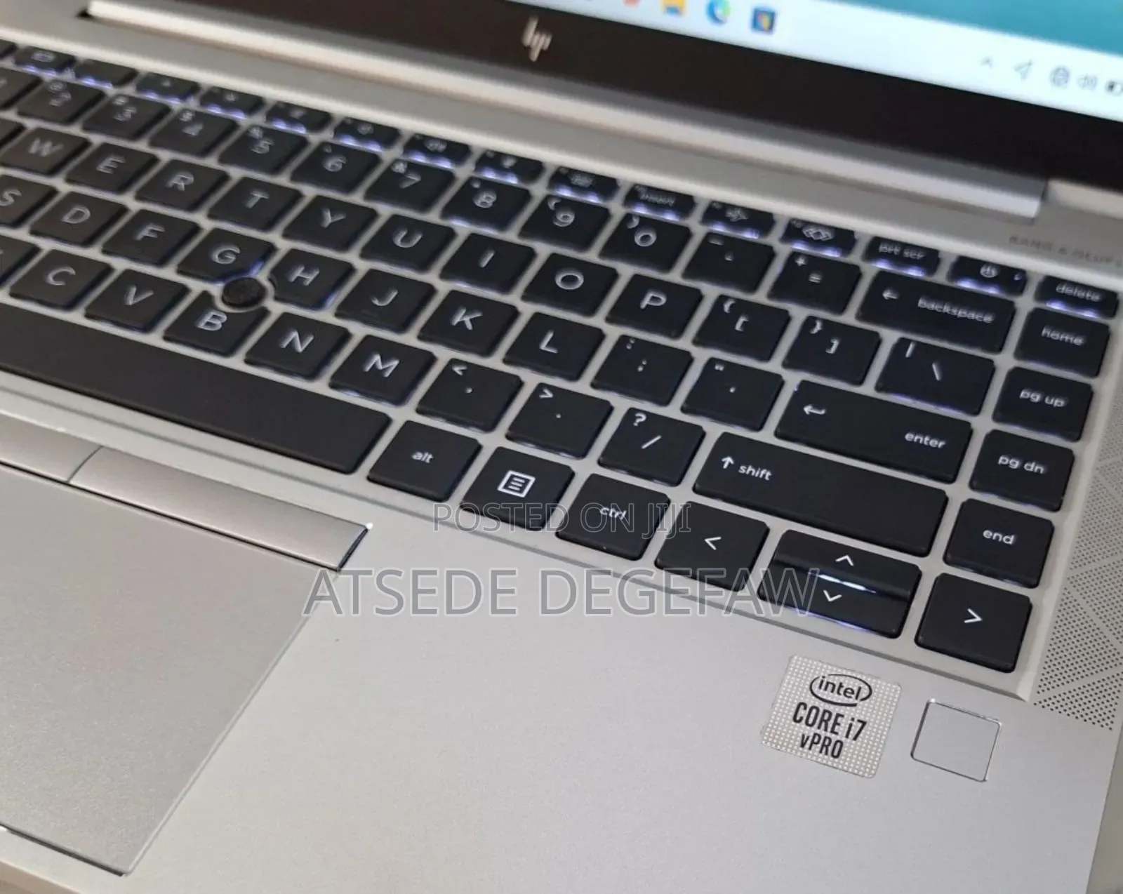 New Laptop HP EliteBook 840 G7 16GB Intel Core I7 SSD 512GB