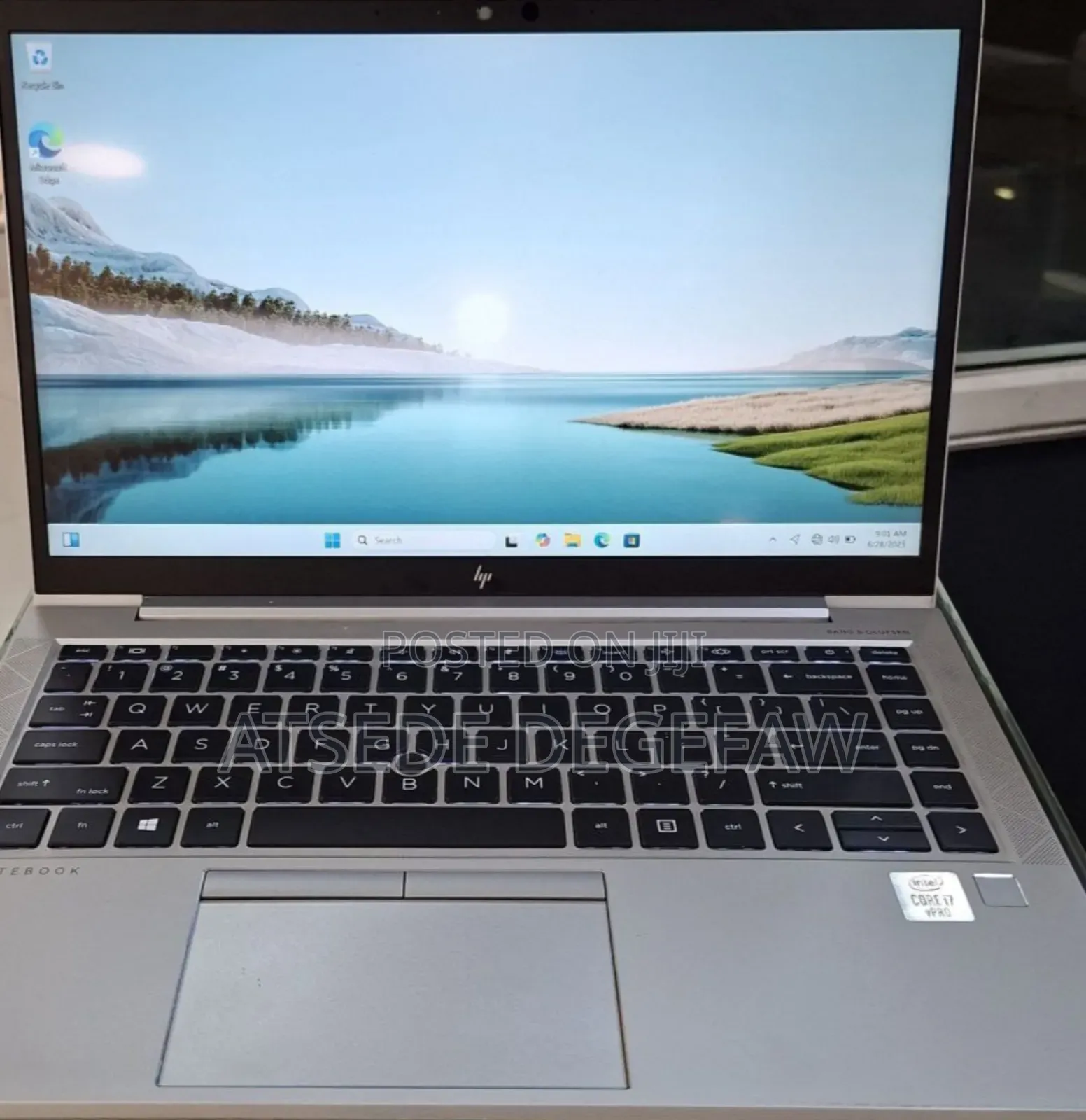 New Laptop HP EliteBook 840 G7 16GB Intel Core I7 SSD 512GB