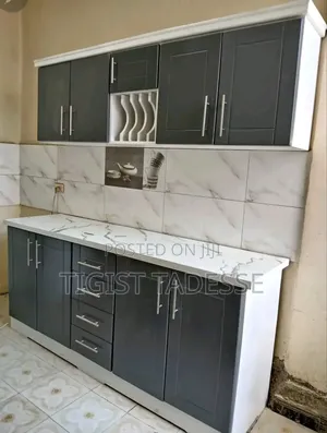 Kitchen Cabinet 2m Made of Quality MDF