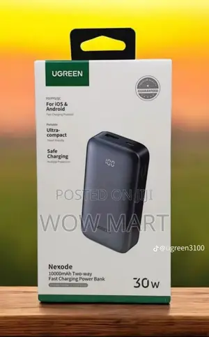 Ugreen Nexode 10000mah 30w