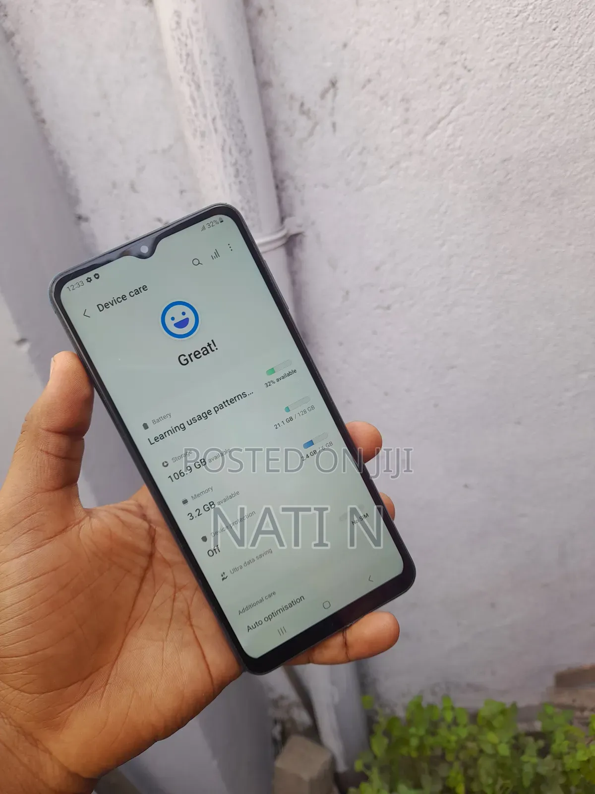 Samsung Galaxy M12 (India) 128 GB Blue