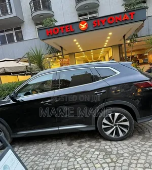 New BYD Song Plus 2024 Black